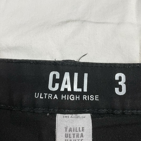 Ultra High Rise Distressed Jean Shorts (Jorts) - Picture 3 of 3